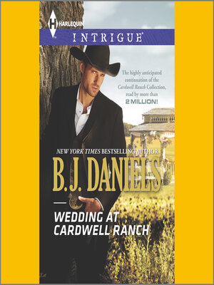 cover image of Wedding at Cardwell Ranch